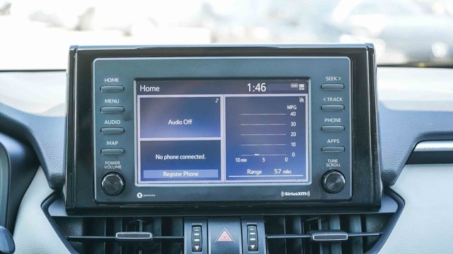 used 2022 Toyota RAV4 car, priced at $24,595