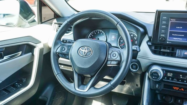 used 2022 Toyota RAV4 car, priced at $24,595