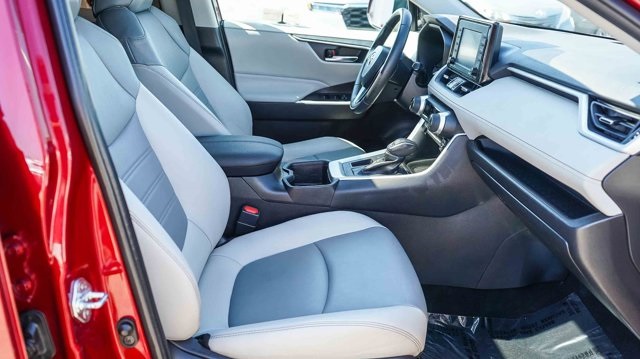 used 2022 Toyota RAV4 car, priced at $24,595