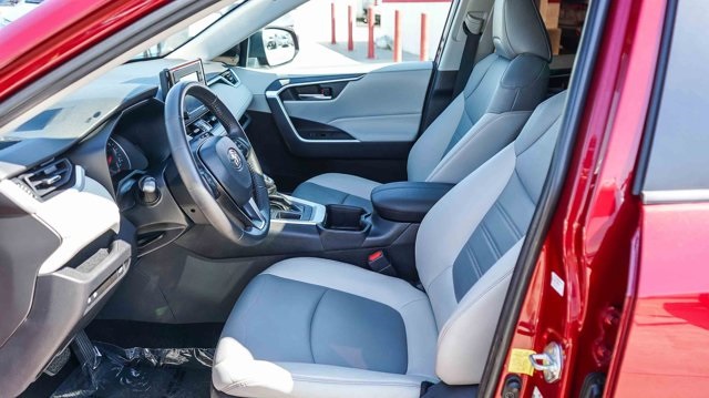 used 2022 Toyota RAV4 car, priced at $24,595