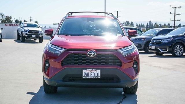 used 2022 Toyota RAV4 car, priced at $24,595