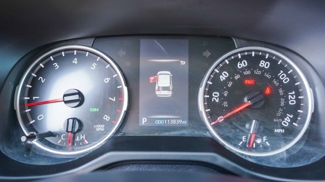 used 2022 Toyota RAV4 car, priced at $24,595