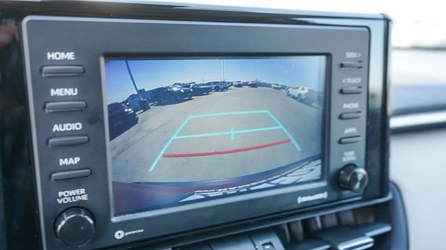 used 2022 Toyota RAV4 car, priced at $24,595