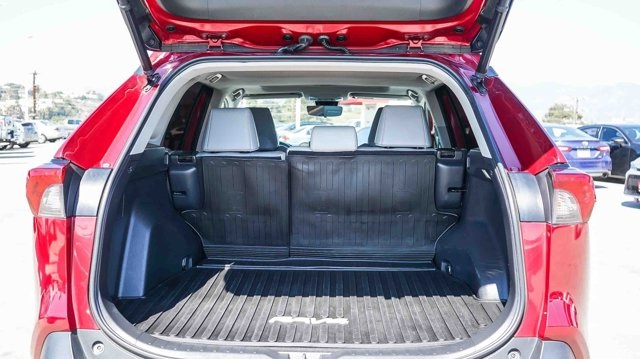 used 2022 Toyota RAV4 car, priced at $24,595