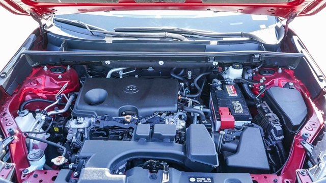 used 2022 Toyota RAV4 car, priced at $24,595