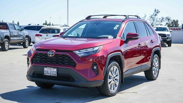 used 2022 Toyota RAV4 car, priced at $24,595