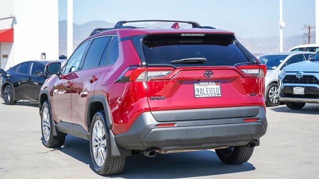 used 2022 Toyota RAV4 car, priced at $24,595