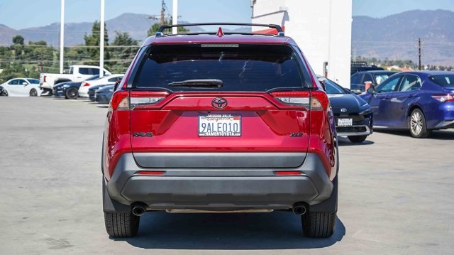 used 2022 Toyota RAV4 car, priced at $24,595