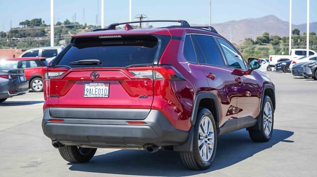used 2022 Toyota RAV4 car, priced at $24,595