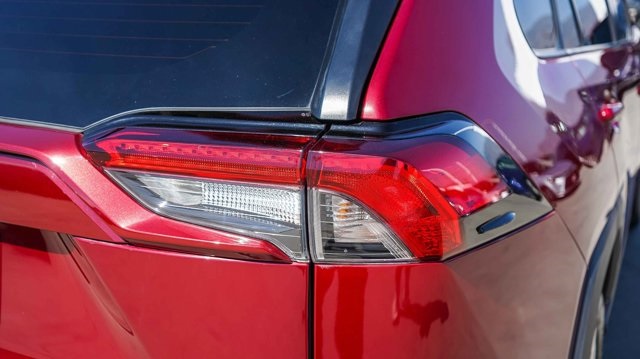 used 2022 Toyota RAV4 car, priced at $24,595