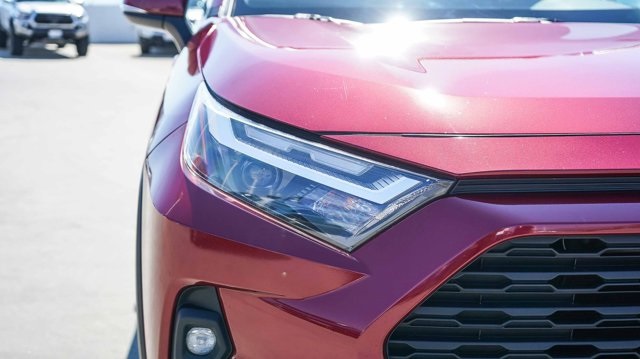 used 2022 Toyota RAV4 car, priced at $24,595