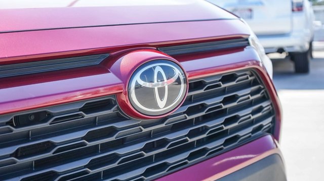 used 2022 Toyota RAV4 car, priced at $24,595