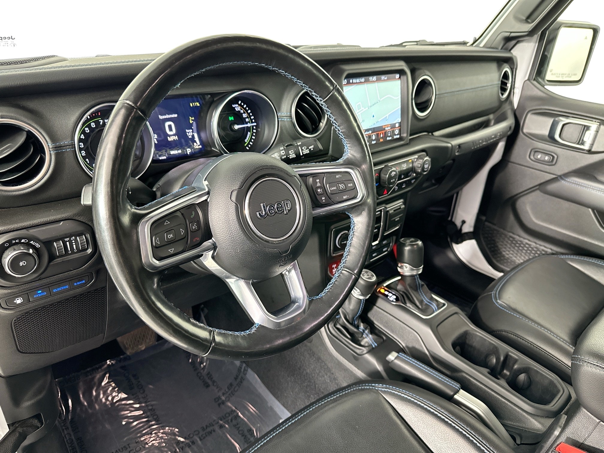 used 2022 Jeep Wrangler car, priced at $38,998