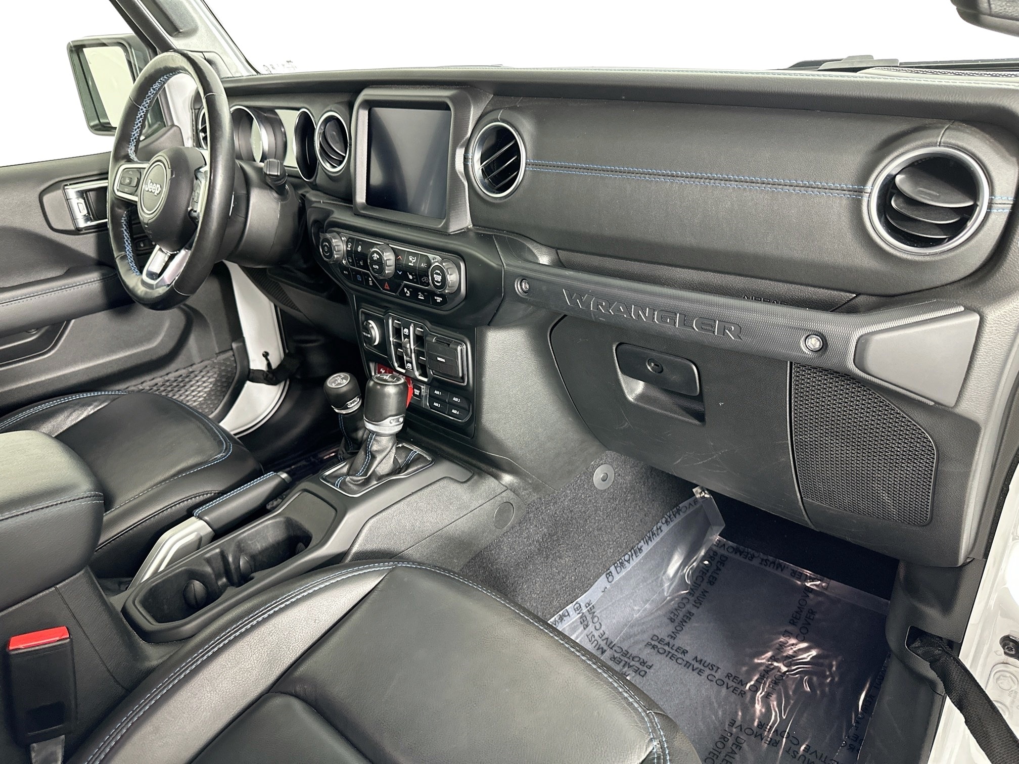 used 2022 Jeep Wrangler car, priced at $38,998
