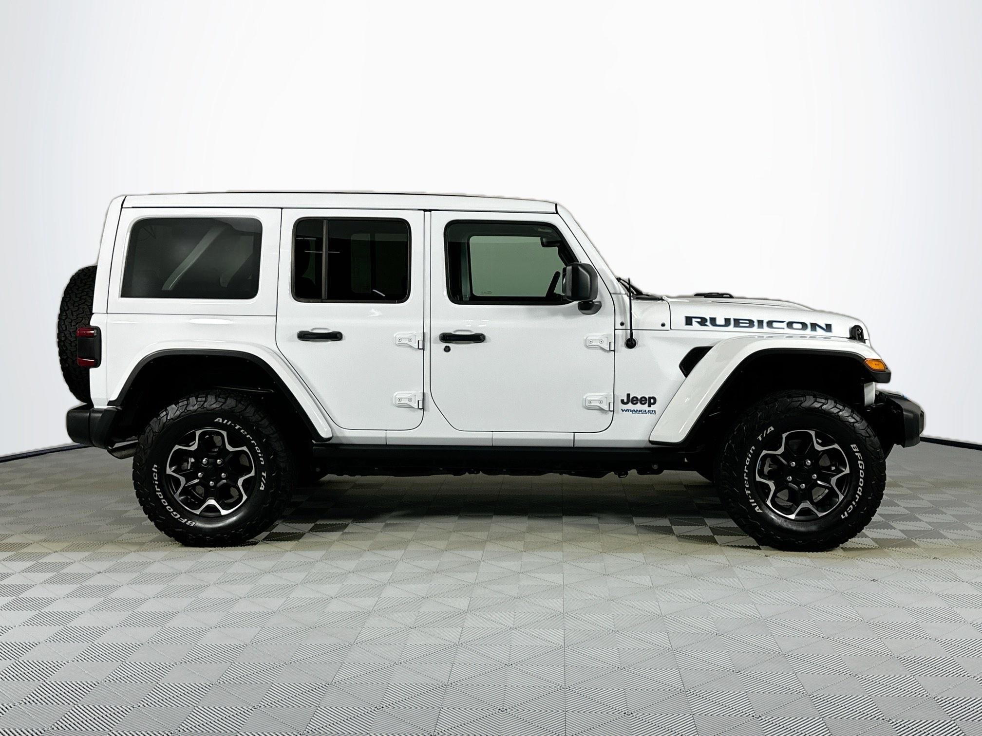 used 2022 Jeep Wrangler car, priced at $38,998