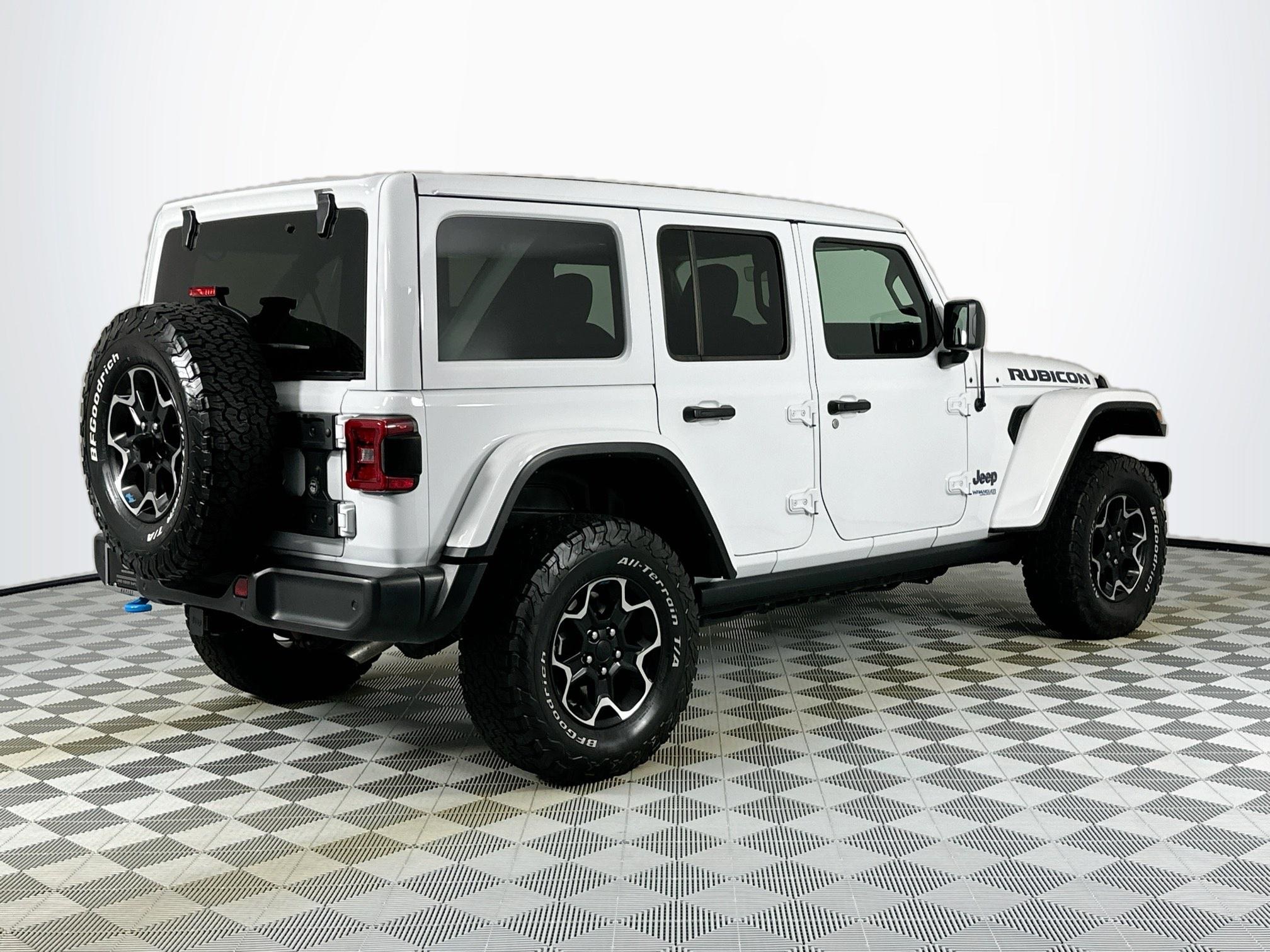 used 2022 Jeep Wrangler car, priced at $38,998