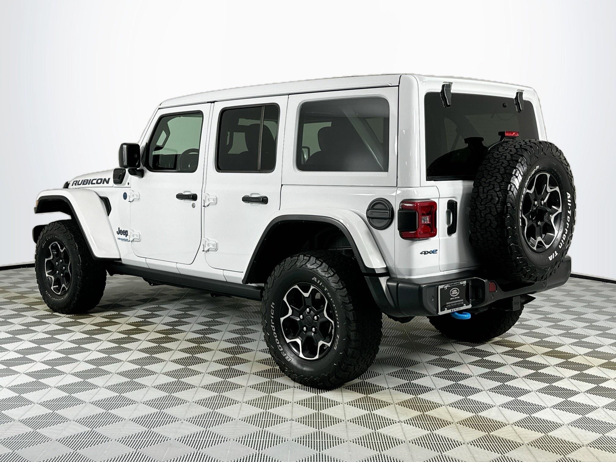 used 2022 Jeep Wrangler car, priced at $38,998