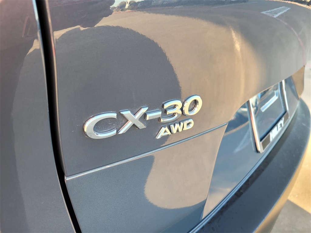 used 2025 Mazda CX-30 car, priced at $28,290