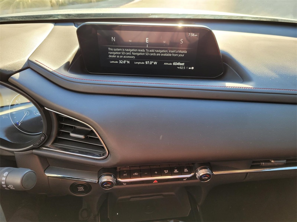 used 2025 Mazda CX-30 car, priced at $28,290