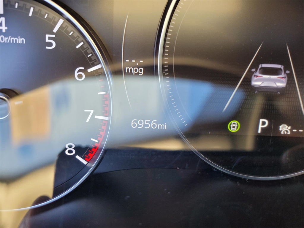 used 2025 Mazda CX-30 car, priced at $28,290