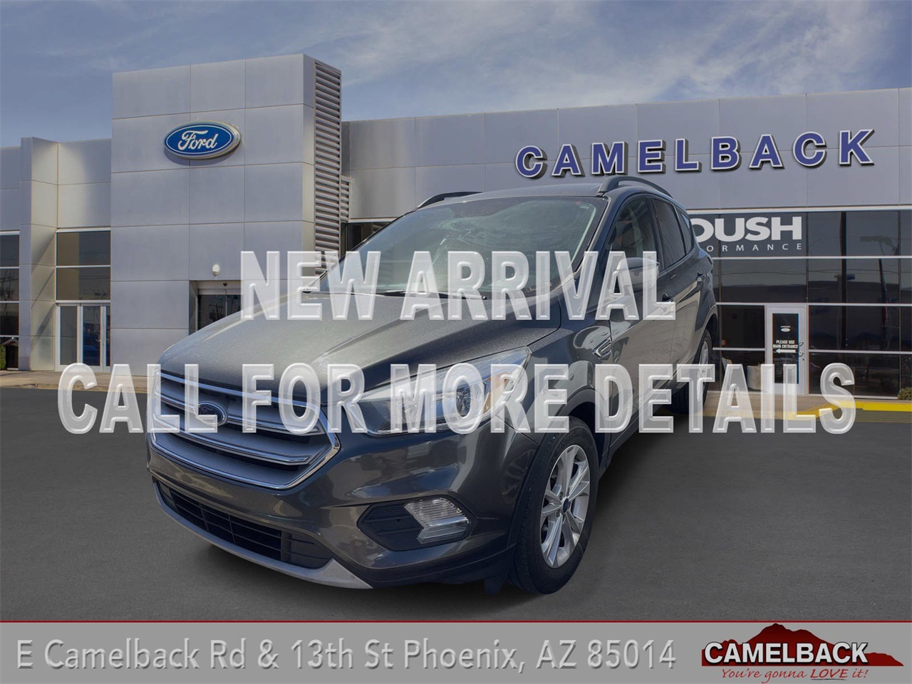 used 2018 Ford Escape car, priced at $11,999