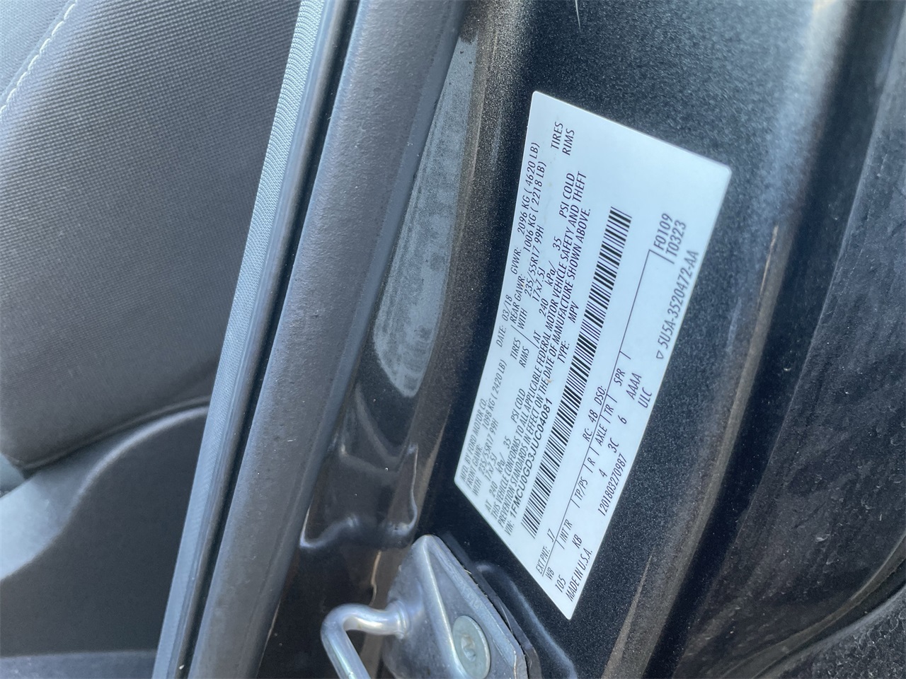 used 2018 Ford Escape car, priced at $11,999
