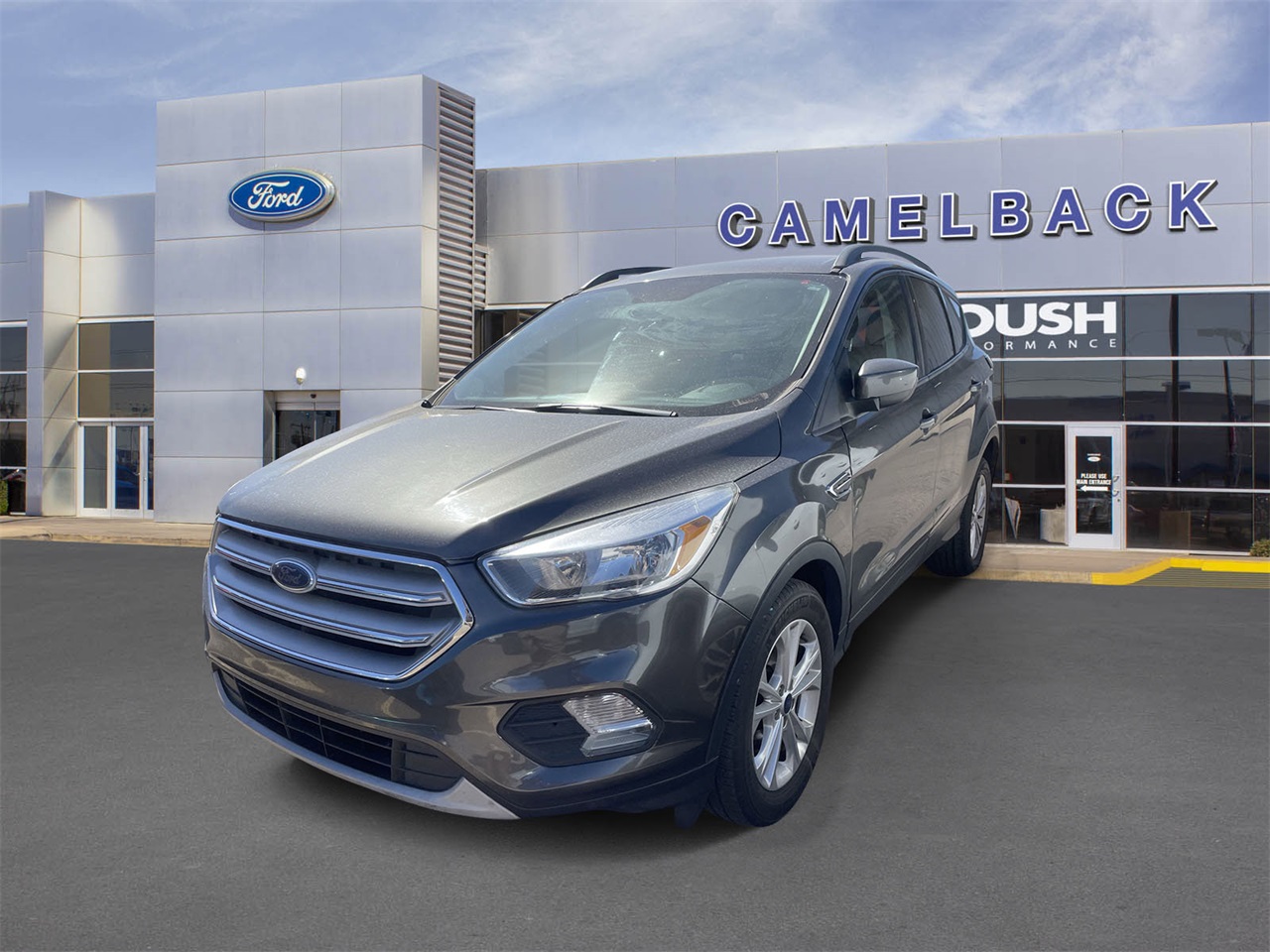 used 2018 Ford Escape car, priced at $11,999