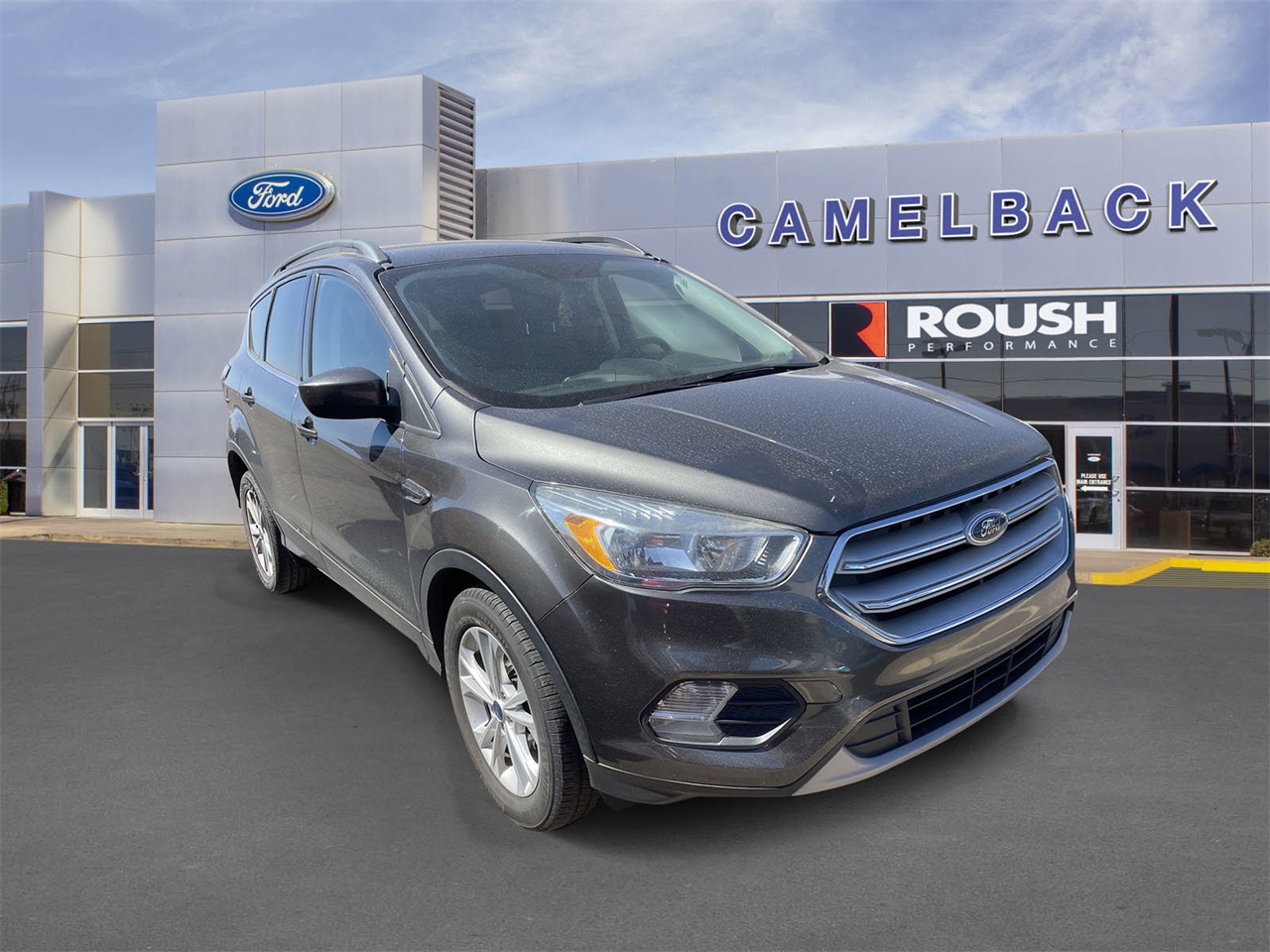 used 2018 Ford Escape car, priced at $11,999