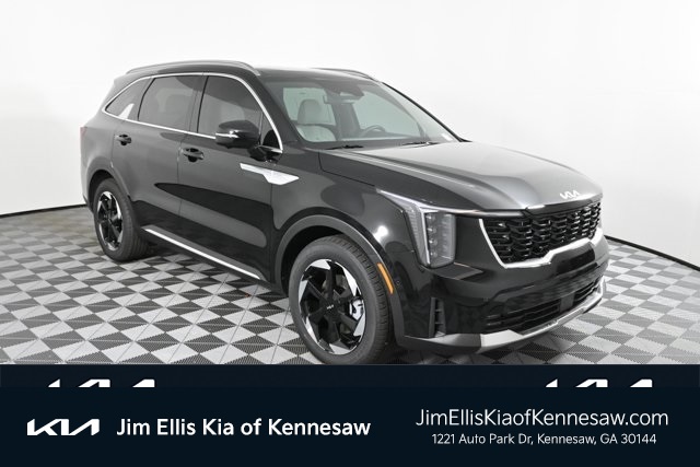 new 2025 Kia Sorento Hybrid car, priced at $47,225