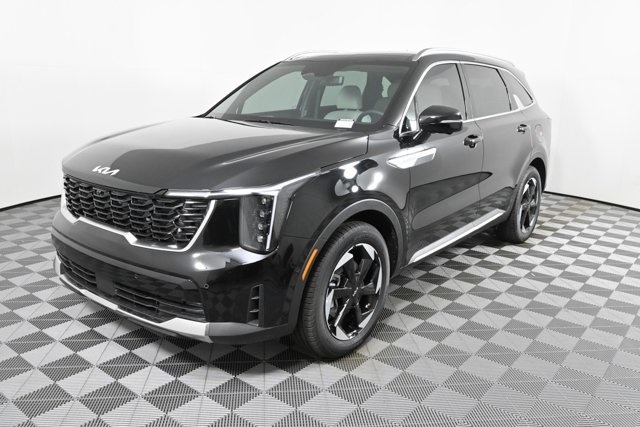 new 2025 Kia Sorento Hybrid car, priced at $47,225