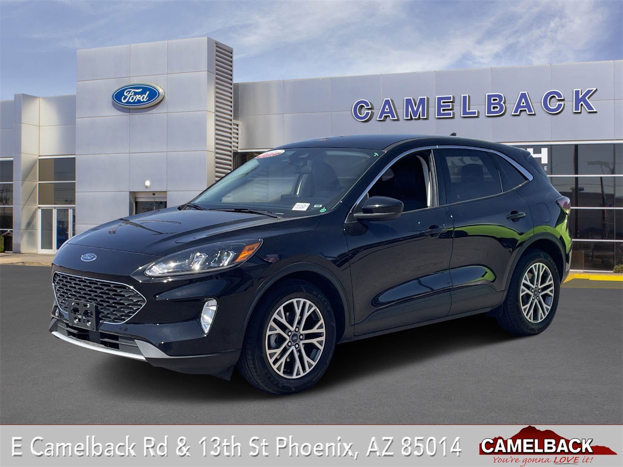 used 2022 Ford Escape car, priced at $21,395