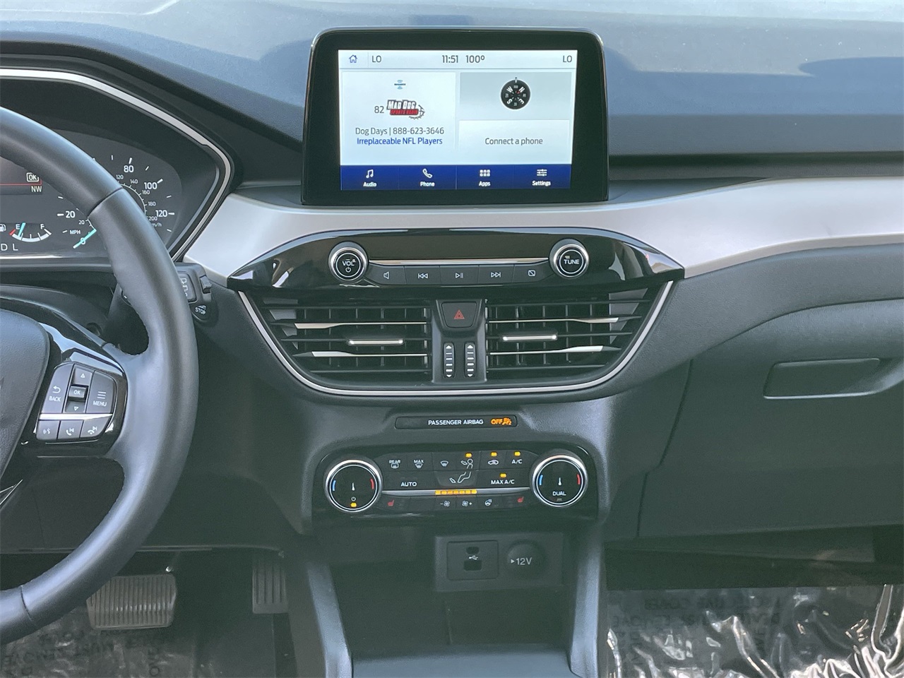 used 2022 Ford Escape car, priced at $21,395