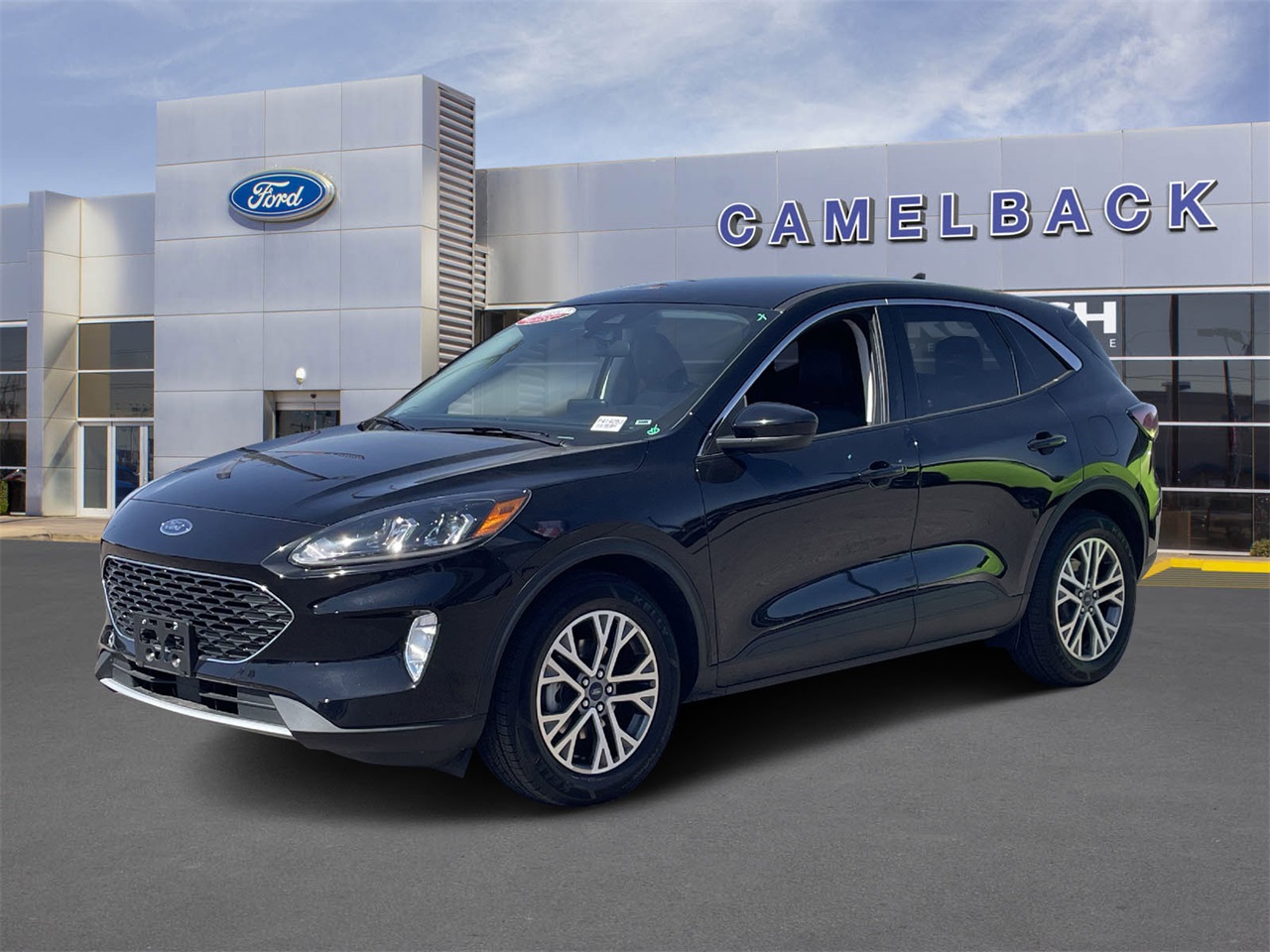 used 2022 Ford Escape car, priced at $21,395