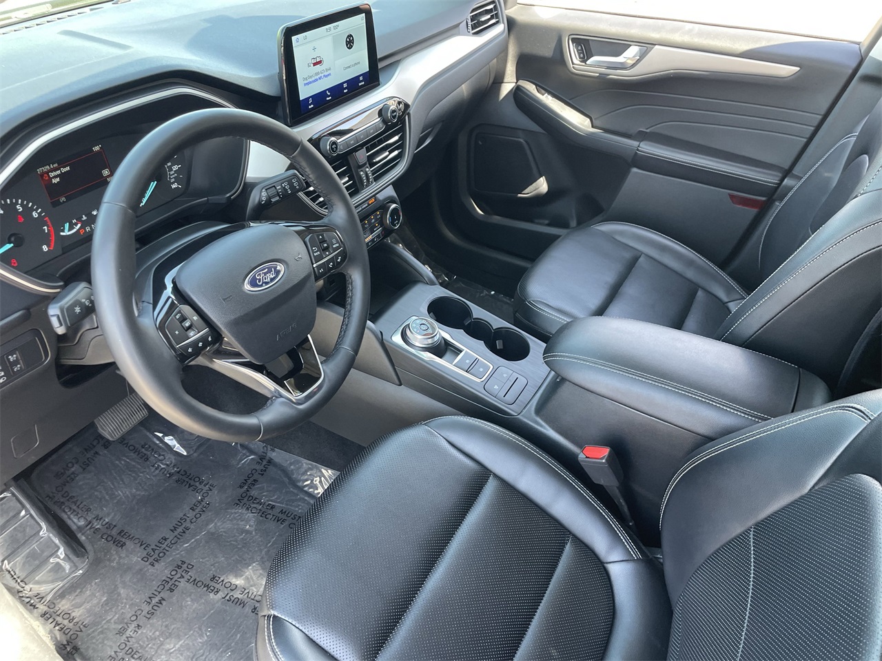 used 2022 Ford Escape car, priced at $21,395