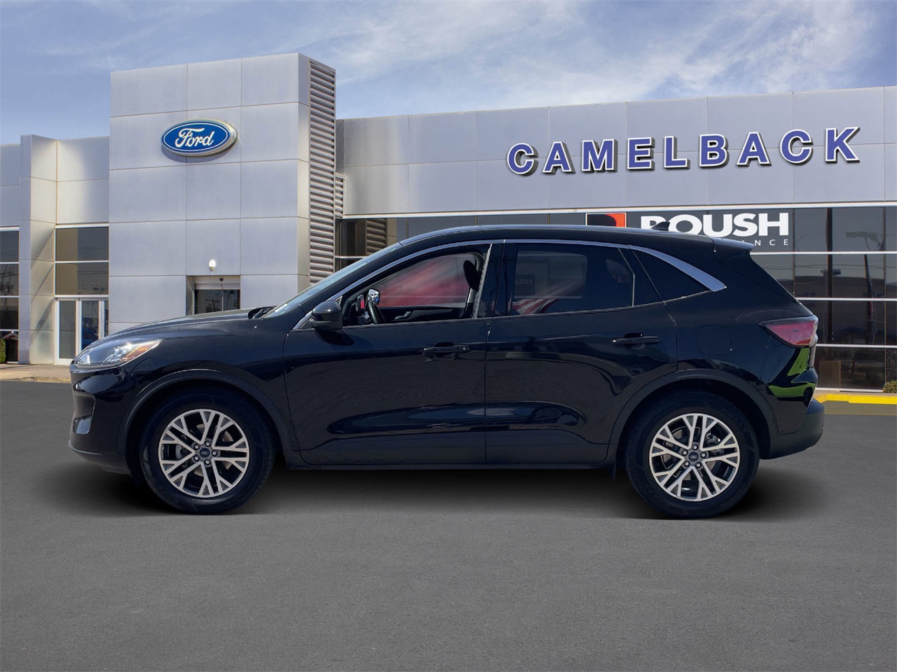 used 2022 Ford Escape car, priced at $21,395