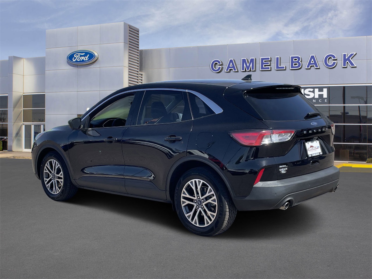 used 2022 Ford Escape car, priced at $21,395