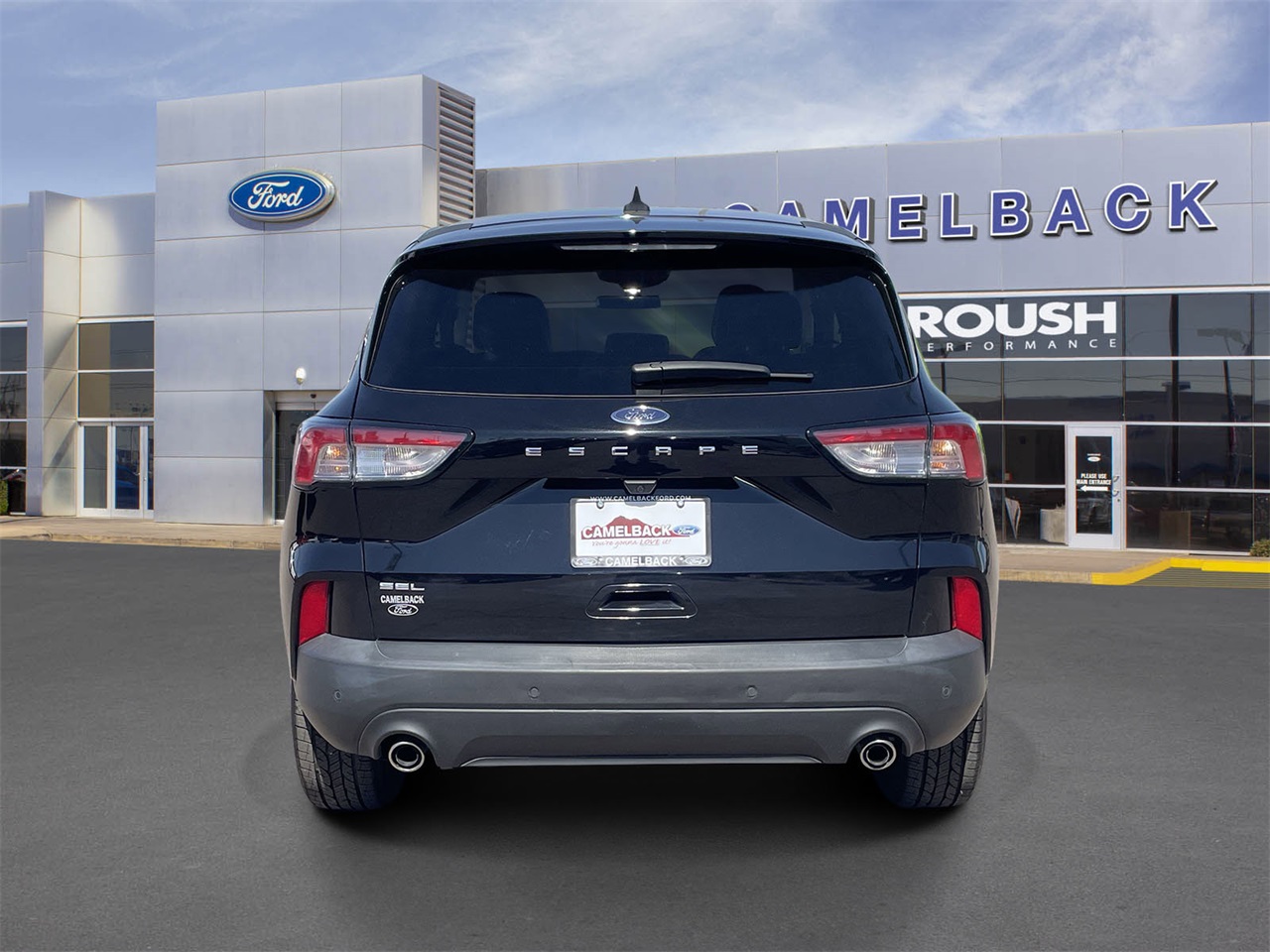 used 2022 Ford Escape car, priced at $21,395