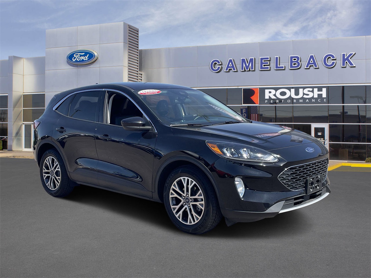 used 2022 Ford Escape car, priced at $21,395