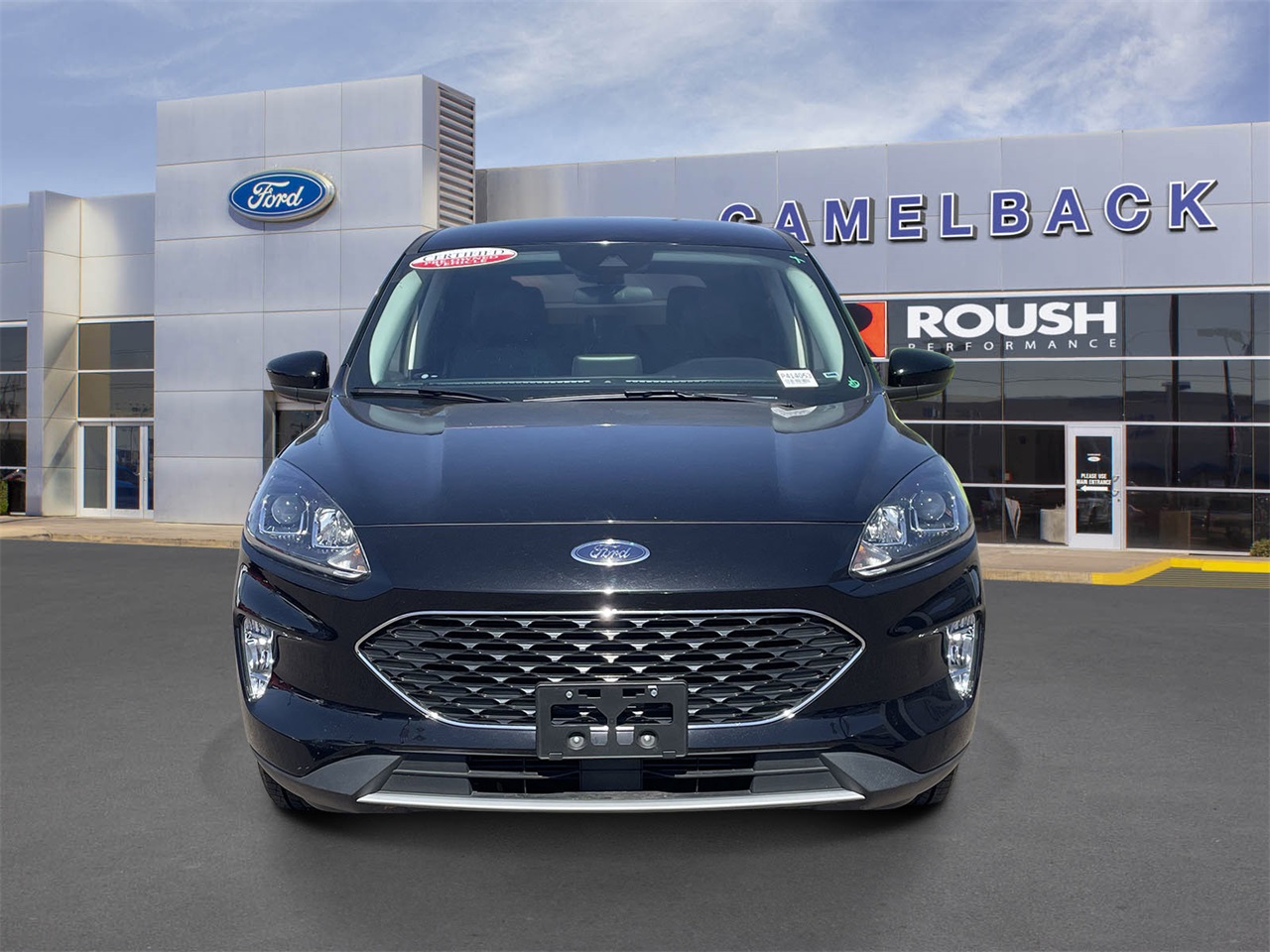 used 2022 Ford Escape car, priced at $21,395