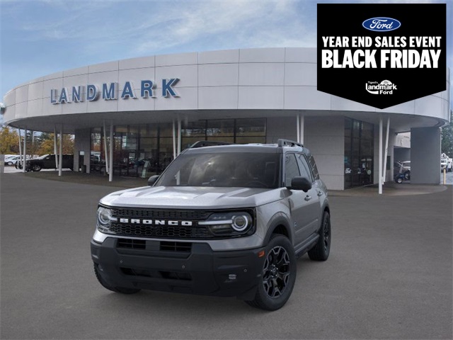 new 2025 Ford Bronco Sport car, priced at $38,151