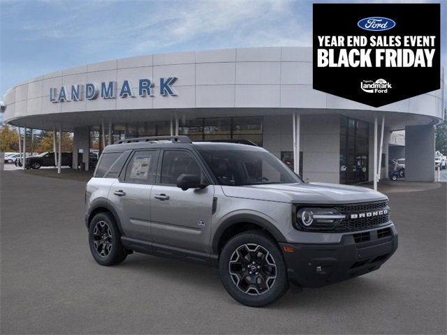 new 2025 Ford Bronco Sport car, priced at $38,151