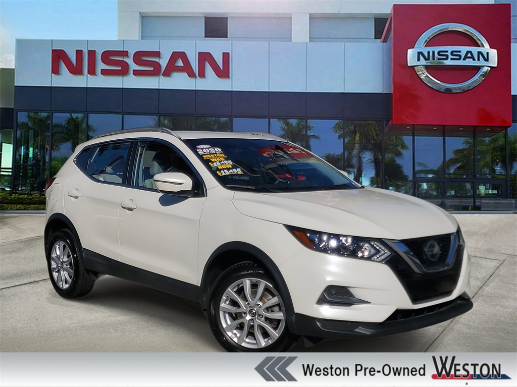used 2020 Nissan Rogue Sport car, priced at $13,445
