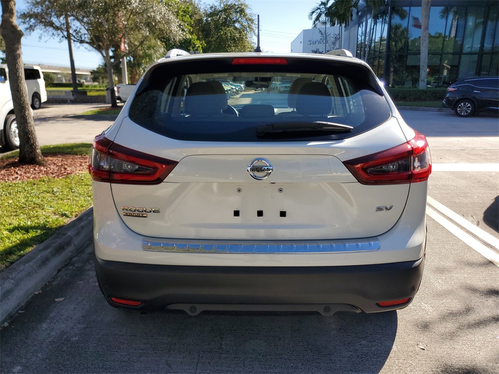 used 2020 Nissan Rogue Sport car, priced at $13,445