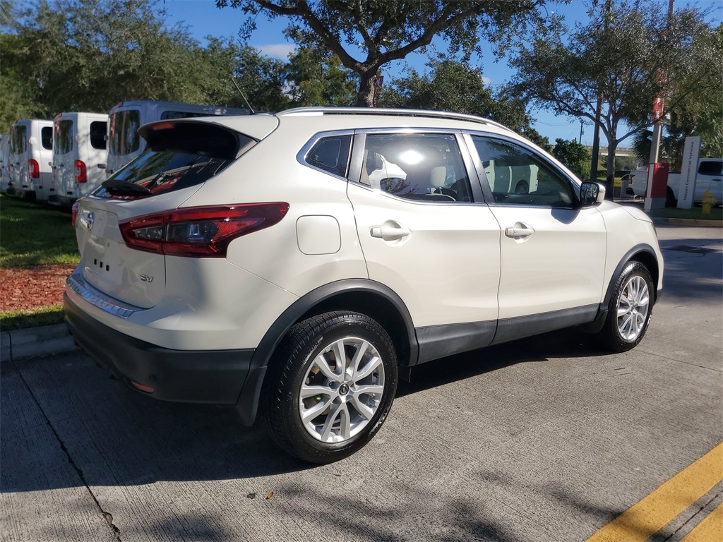 used 2020 Nissan Rogue Sport car, priced at $13,445