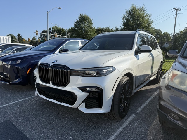 used 2022 BMW X7 car, priced at $59,731