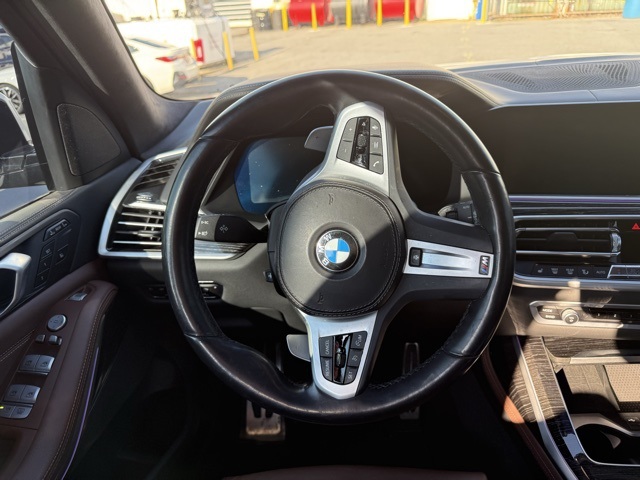 used 2022 BMW X7 car, priced at $59,731