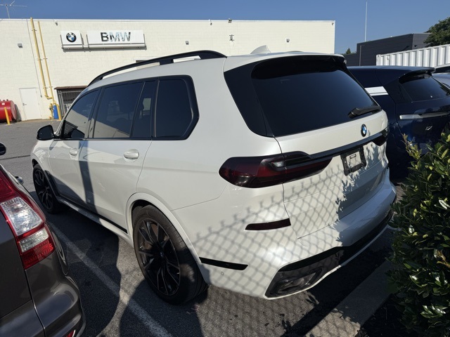 used 2022 BMW X7 car, priced at $59,731