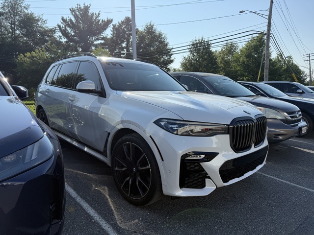 used 2022 BMW X7 car, priced at $59,731