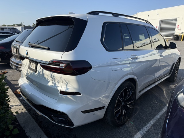used 2022 BMW X7 car, priced at $59,731