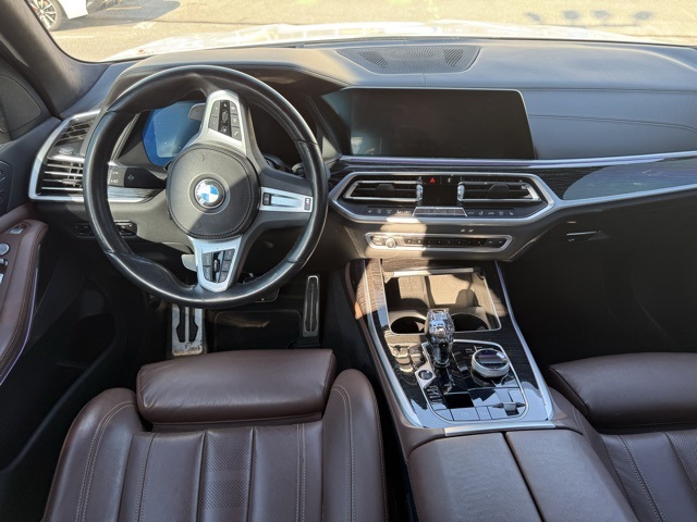 used 2022 BMW X7 car, priced at $59,731